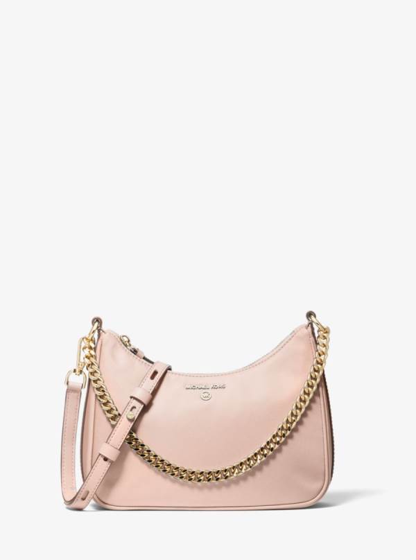 Damske Spojková Taška Michael Kors Jet Set Medium Nylon Gabardine Ruzove - Kabelky Michael Kors Obchod | XVUQA-5814